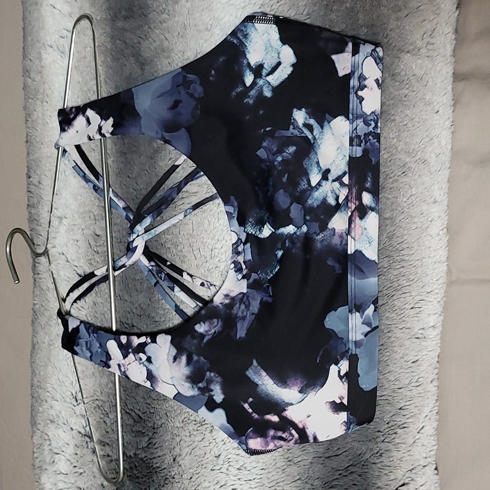 L'urv Floral Spirts Bra - Small